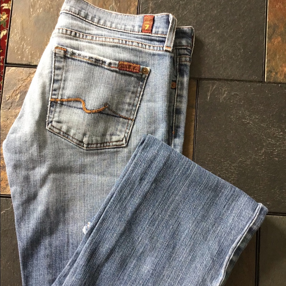 7 for all Mankind jeans